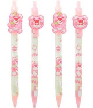 Taros Unick Color Pink Cute Beer Versatil Kalem - 1