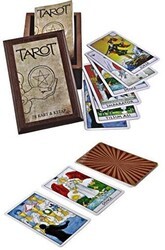 Tarot 78 Kart ve Kitap Ahşap Kutulu - Delta Kültür Yayınevi