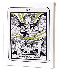 Tarot Judgement Süresiz Ajanda - Kırmızı Ada Yayınları