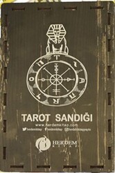 Tarot Sandığı Ahşap Kutulu - Herdem Kitap