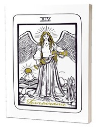Tarot The Sun Süresiz Ajanda - Kırmızı Ada Yayınları
