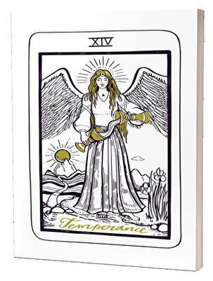 Tarot The Sun Süresiz Ajanda - 1