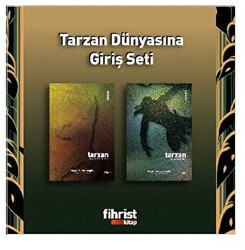 Tarzan Dünyasına Giriş Seti Sticker Hediyeli - 1