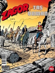 Taş Orman - Zagor Sayı 193 - Lal Kitap