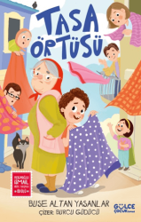Tasa Örtüsü - Timaş Gülce Çocuk