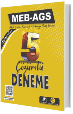 Tasarı Eğitim Yayınları MEB-AGS 5 Çözümlü Güncel Deneme - 1