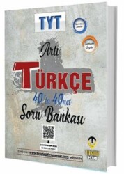Tasarı Eğitim Yayınları TYT Artı Türkçe 40 ta 40 Net Soru Bankası - 1