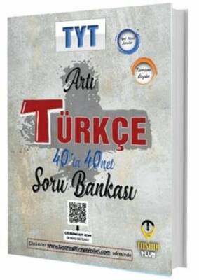 Tasarı Eğitim Yayınları TYT Artı Türkçe 40 ta 40 Net Soru Bankası - 1
