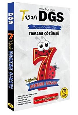 Tasarı Eğitim Yayınları DGS 7 Uğurlu Çözümlü Deneme - 1