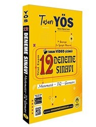 Tasarı Eğitim Yayınları Tasarı Yös 12 Video Çözümlü Deneme Sınavı - 1