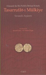 Tasarrufat-ı Mülkiye - Kitabevi Yayınları