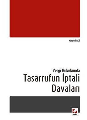 Tasarrufun İptali Davaları - 1
