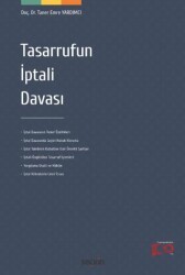Tasarrufun İptali Davası - Seçkin Yayıncılık