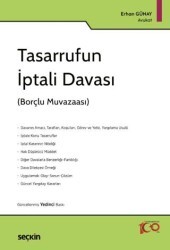 Tasarrufun İptali Davası - Seçkin Yayıncılık