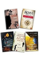 Tasavvuf Romanları Seti 5 Kitap Takım - Az Kitap