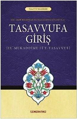 Tasavvufa Giriş - 1