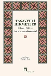 Tasavvufi Hikmetler Hikem-i Ataiyye - Dergah Yayınları