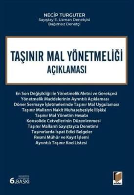 Taşınır Mal Yönetmeliği Açıklaması - 1
