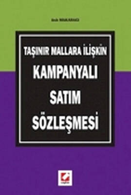 Taşınır Mallara İlişkin Kampanyalı Satım Sözleşmesi - 1
