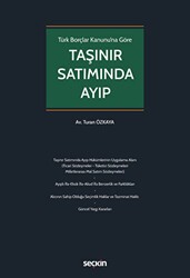 Taşınır Satımında Ayıp - Seçkin Yayıncılık