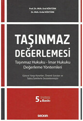 Taşınmaz Değerlemesi - 1