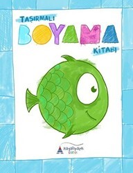 Taşırmalı Boyama Kitabı - Kayalıpark Çocuk