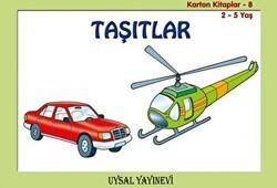 Taşıtlar 2-5 Yaş - Uysal Yayınevi