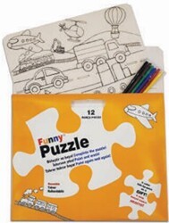Taşıtlar Puzzle - Akademi Çocuk