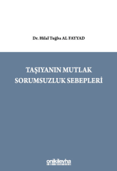 Taşıyanın Mutlak Sorumsuzluk Sebepleri - On İki Levha Yayınları