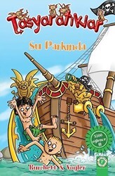 Taşyaratıklar Su Parkında - Artemis Yayınları