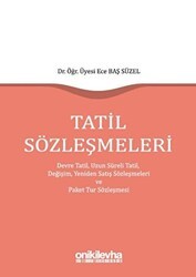 Tatil Sözleşmeleri - On İki Levha Yayınları