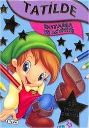 Tatilde - Boyama ve Aktivite - Çiçek Yayıncılık