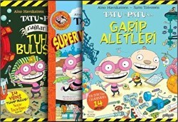 Tatu ve Patu Seti 3 Kitap Takım - Pogo Çocuk