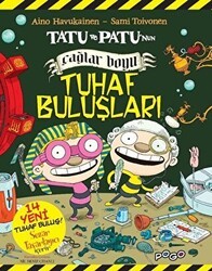 Tatu ve Patu`nun Çağlar Boyu Tuhaf Buluşları - Pogo Çocuk