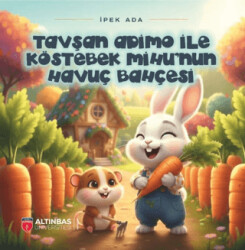 Tavşan Adimo ile Köstebek Mihu’nun Havuç Bahçesi - Altınbaş Üniversitesi Yayınları