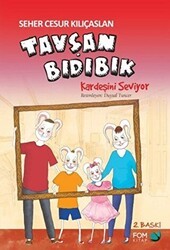 Tavşan Bıdıbık Kardeşini Seviyor - FOM Kitap