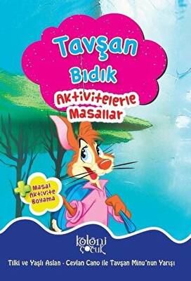 Tavşan Bıdık - Aktivitelerle Masallar - 1
