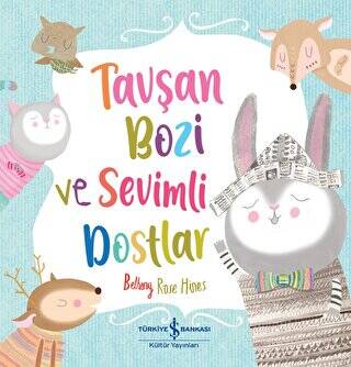 Tavşan Bozi Ve Sevimli Dostlar - 1