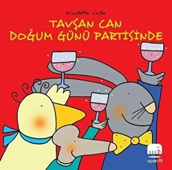 Tavşan Can Doğum Günü Partisinde - Uçan Fil Yayınları