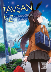 Tavşan Kız Aslında Gerçek Bir Hayal 1 - Athica Yayınları