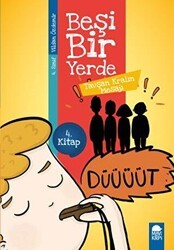 Tavşan Kralın Mesajı - Beşi Bir Yerde 4. Kitap 4. Sınıf - Mavi Kirpi Yayınları