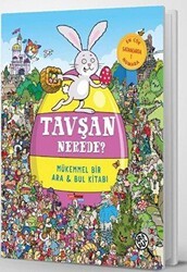 Tavşan Nerede? - Dahi Olacak Çocuk Yayınları