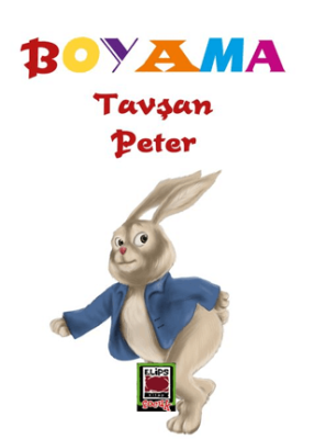 Tavşan Peter Boyama - 1