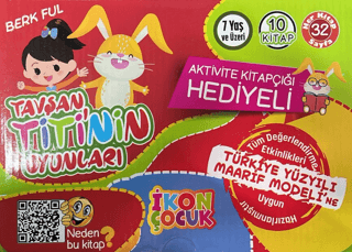 Tavşan Titi`nin Oyunları Hikaye Seti - 1