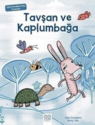 Tavşan ve Kaplumbağa - 1001 Çiçek Kitaplar