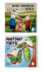 Tavşan ve Tırtılın Geleceğe Işık Tutan 2’li Hikaye Seti - Mahlas Çocuk Yayınları