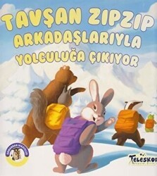 Tavşan Zıpzıp Arkadaşlarıyla Yolculuğa Çıkıyor - Ormandan Hikayeler - Teleskop Popüler Bilim