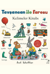 Tavşancan ile Faresu - Kelimeler Kitabı - Hep Kitap