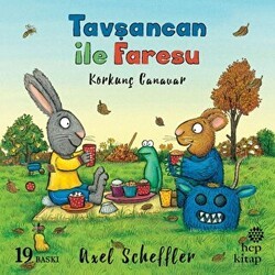 Tavşancan ile Faresu - Korkunç Canavar - Hep Kitap