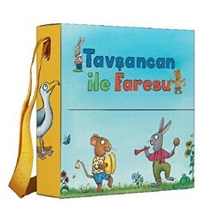 Tavşancan ile Faresu Serisi Seti - 11 Kitap Takım - Hep Kitap